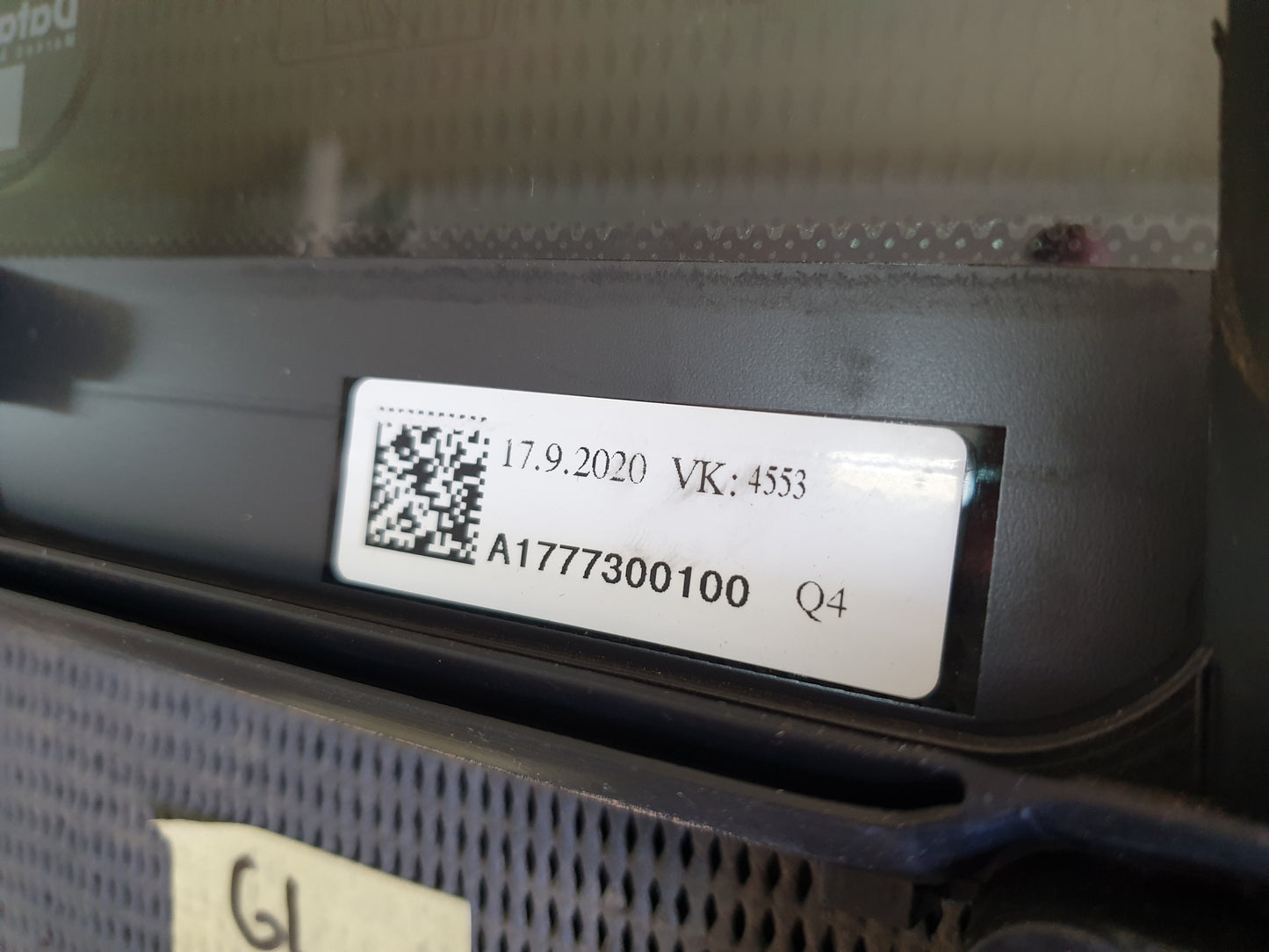 Mercedes-Benz A-Class W177 A200 Original Used Door Components - Slight Damage or Wear and Tear