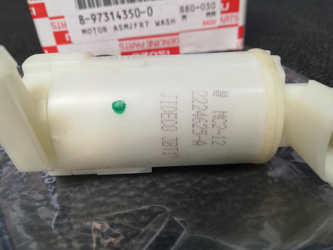 Isuzu KB D-Max Base Model 2020 Headlight Washer Pump