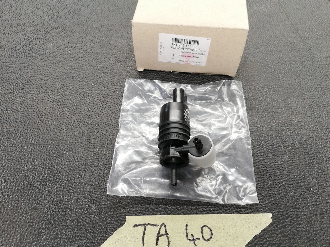 Volkswagen Window Washer Pump