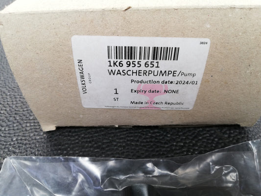 Volkswagen Window Washer Pump