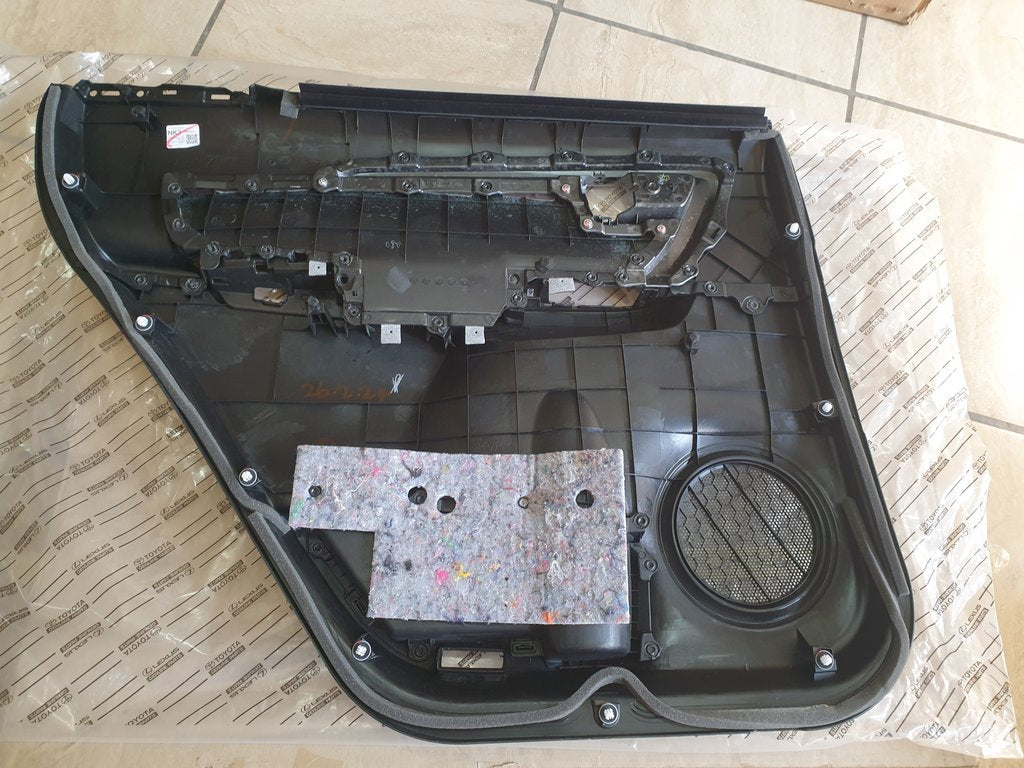 Toyota Fortuner GD 2016, 2017, 2018, 2019, 2020 Right Rear Door Inner Panel