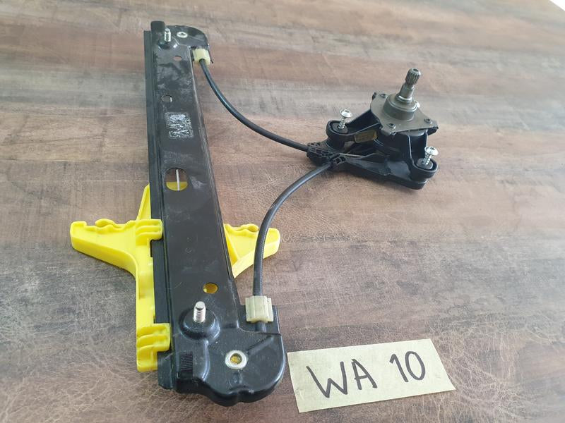 Original Used Volkswagen Polo Left Rear Window Lifter Mechanism