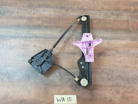 Original Used Volkswagen Polo Right Rear Door Window Lifting Mechanism
