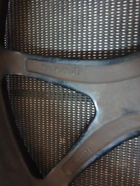 Original Used Mercedes-Benz GLC Coupe W253 2021 20 Inch Alloy Mag - 8.5Jx20H2