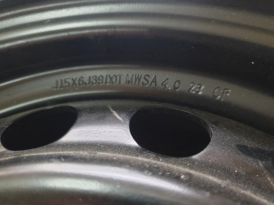 Original Used Toyota Corolla Quest 2018 15 Inch Steel Mag - J15x6J