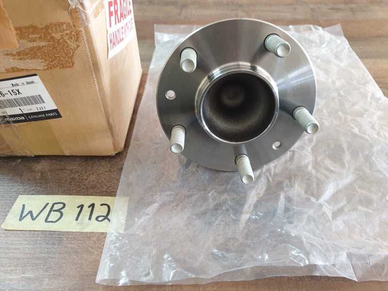 Original New Mazda CX-3 2017 Rear Wheel Hub and Bearing