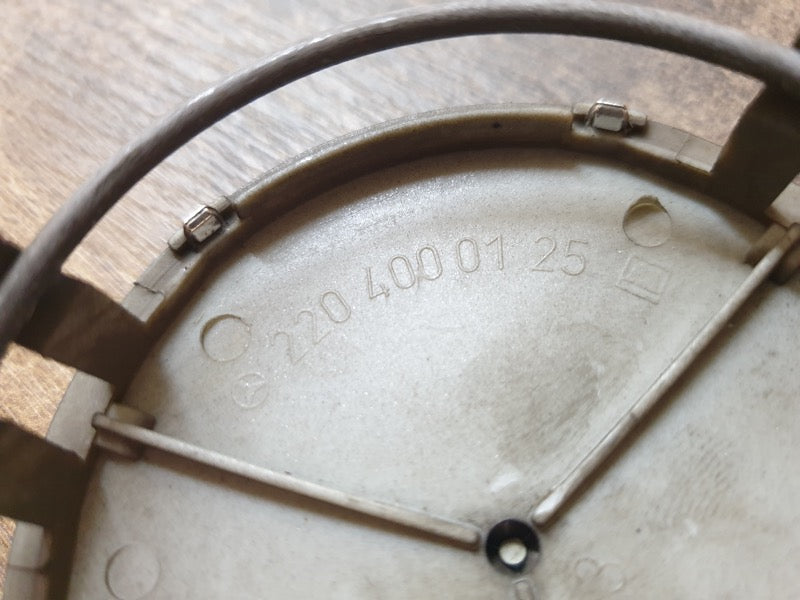 Original Used Mercedes-Benz Hub Cap
