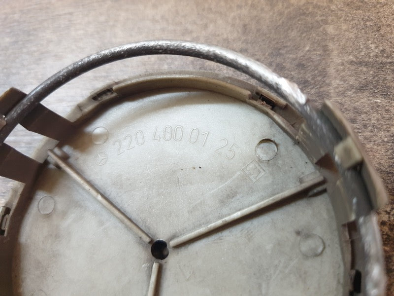 Original Used Mercedes-Benz Hub Cap