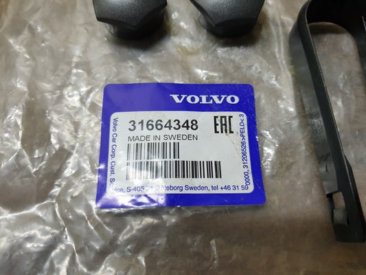 Original New Volvo Wheel Lug Bolt Cap Set