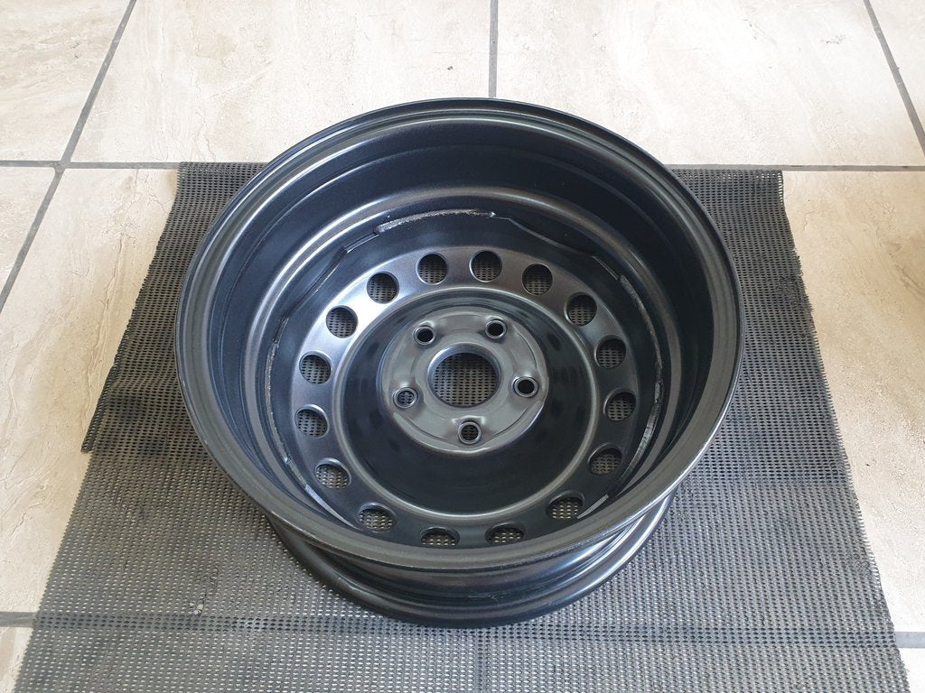Toyota Hilux J15x6J Steel Rim