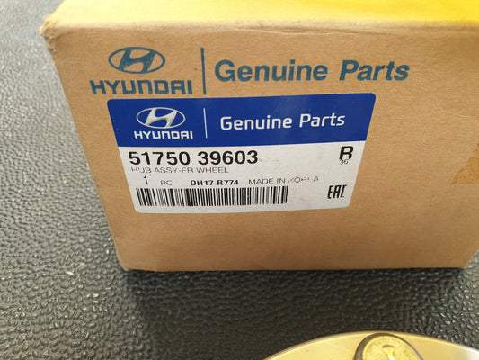 Hyundai Kia Front Wheel Hub