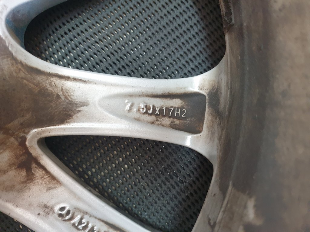 Mercedes-Benz E-Class W213 7.5Jx17H2 Aluminium Rim