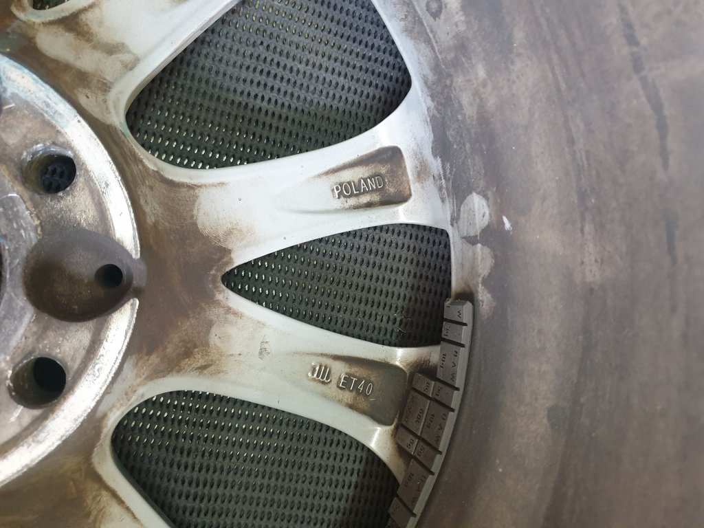 Mercedes-Benz E-Class W213 7.5Jx17H2 Aluminium Rim