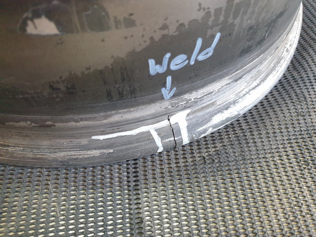 Mercedes-Benz C-Class AMG W205 7.5Jx18H2N Aluminium Rim