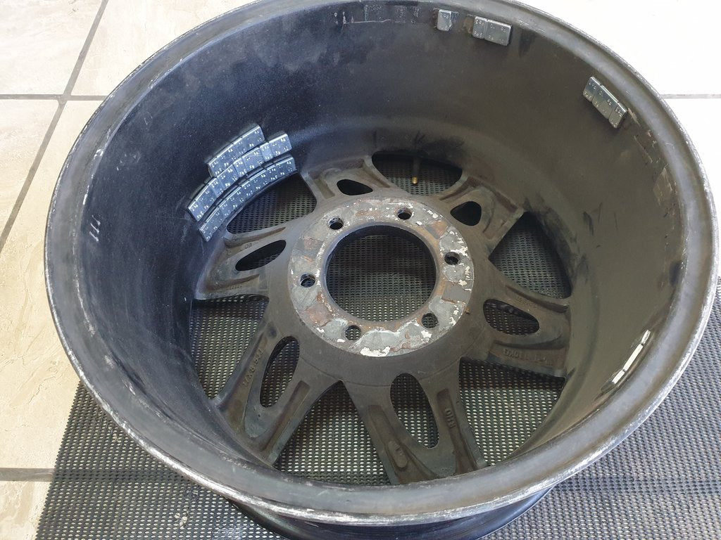 Aftermarket 11.5cm PCD 17x8.5JJ Aluminium Rim