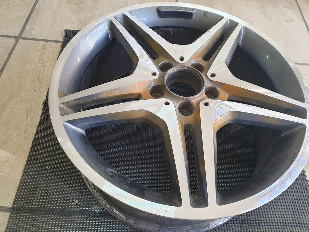 Mercedes-Benz A-Class AMG W176 7.5Jx18H2 ET52 Aluminium Rim