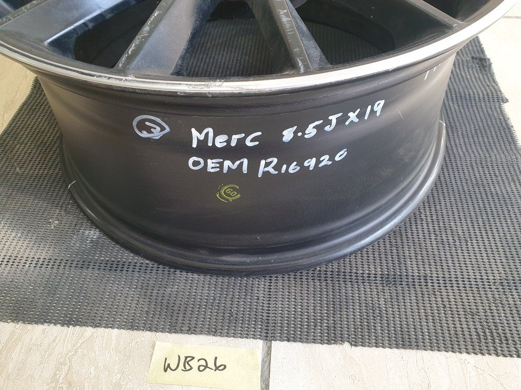 Mercedes-Benz CLA AMG W118 8.5Jx19H2N aluminium Rim