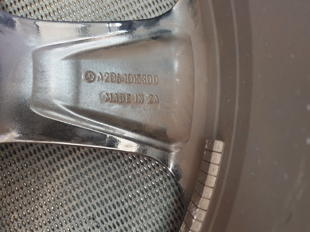 Mercedes-Benz C-Class W206 8.5Jx19H2N Aluminium Rim