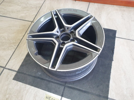 Mercedes-Benz C-Class AMG W205 8.5Jx18H2N Aluminium Rim