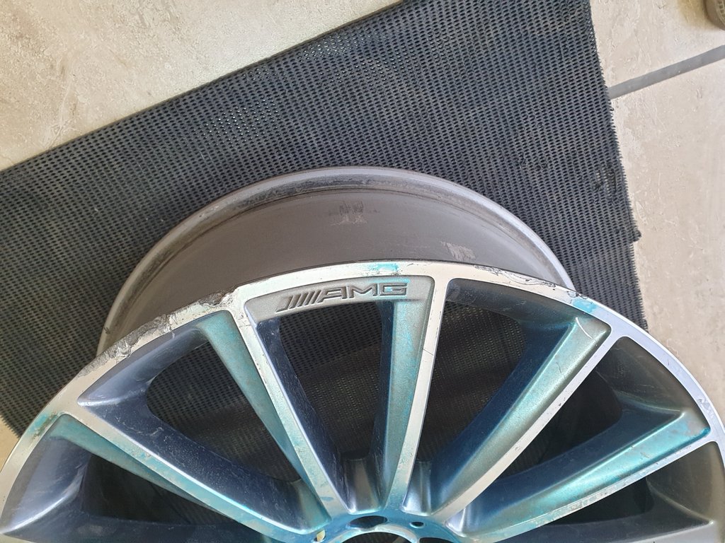 Mercedes-Benz S-Class AMG W222 8.5Jx202H Aluminium Rim