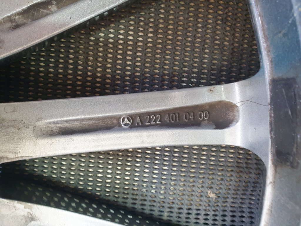 Mercedes-Benz S-Class AMG W222 8.5Jx202H Aluminium Rim