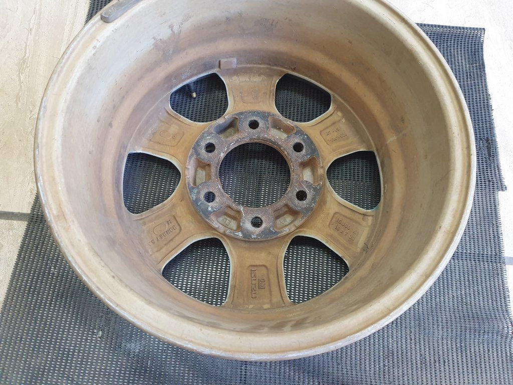 Isuzu D-Max 16x7 33 Aluminium Rim