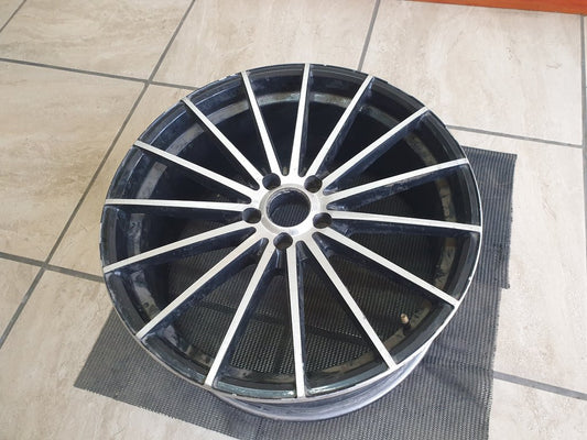 Aftermarket 6.5cm PCD 20x9JJ Aluminium Rim