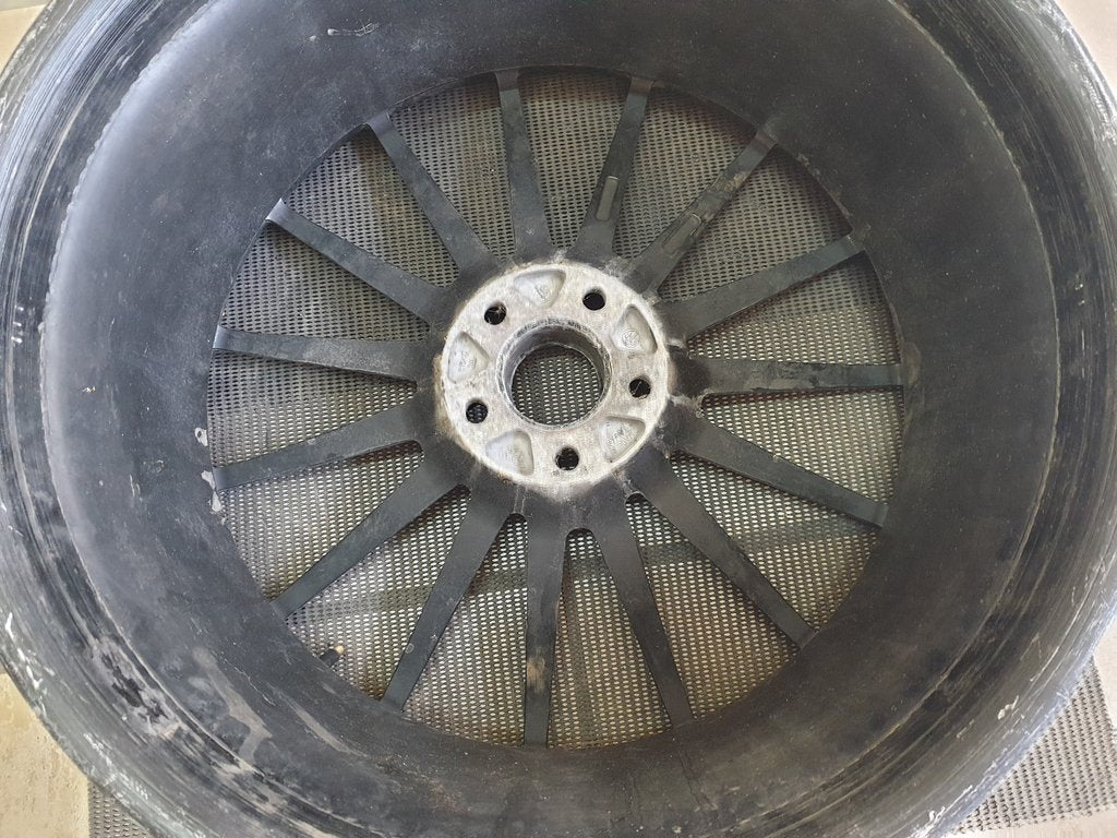 Aftermarket 6.5cm PCD 20x9JJ Aluminium Rim