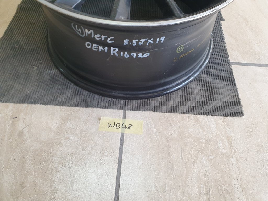 Mercedes-Benz CLA AMG W118 8.5Jx19H2N Aluminium Rim