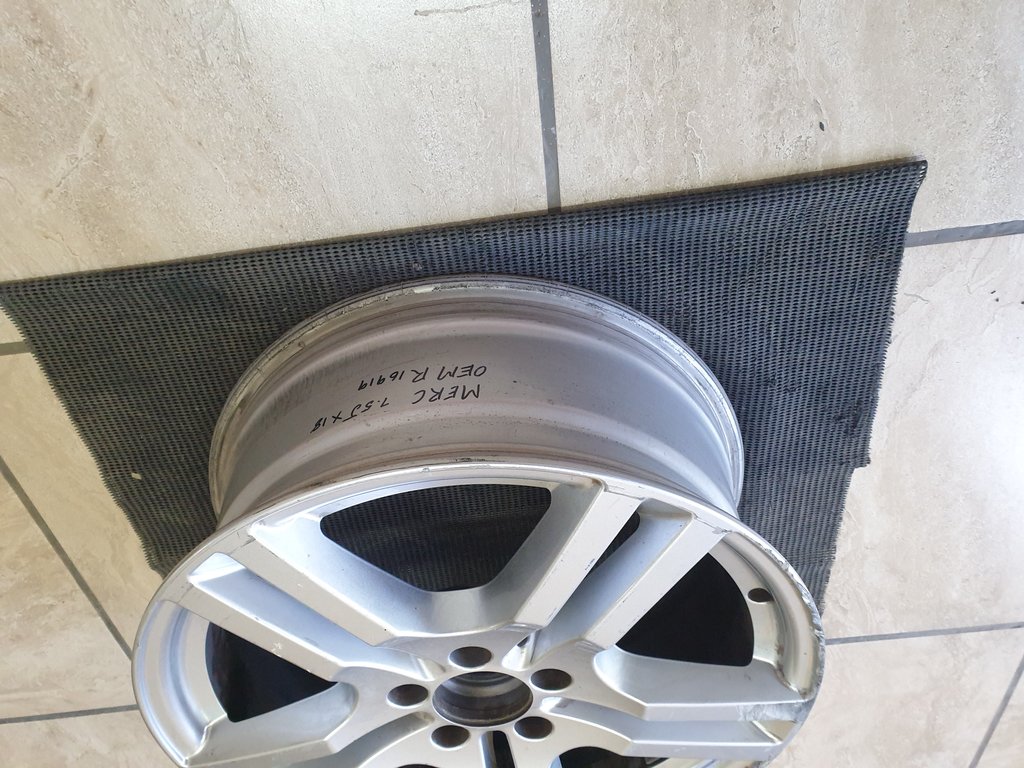 Mercedes-Benz GLB X247 7.5Jx18H2N Aluminium Rim