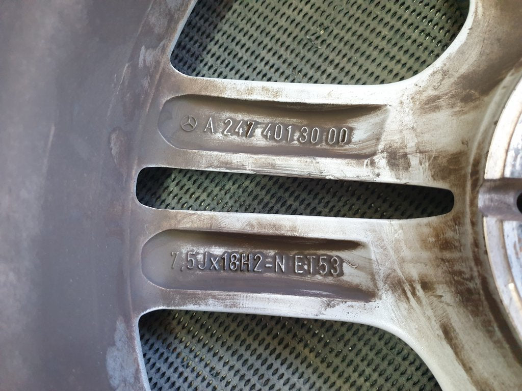 Mercedes-Benz GLB X247 7.5Jx18H2N Aluminium Rim