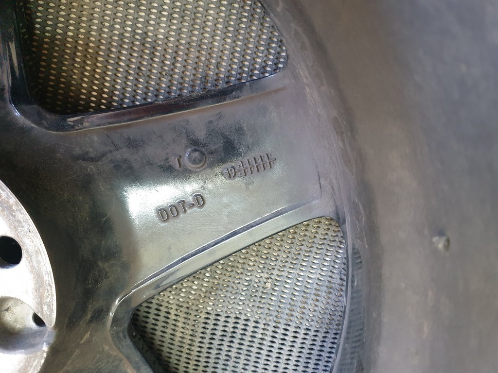 Mercedes-Benz A-Class AMG W176 8JX18H2 Aluminium Rim