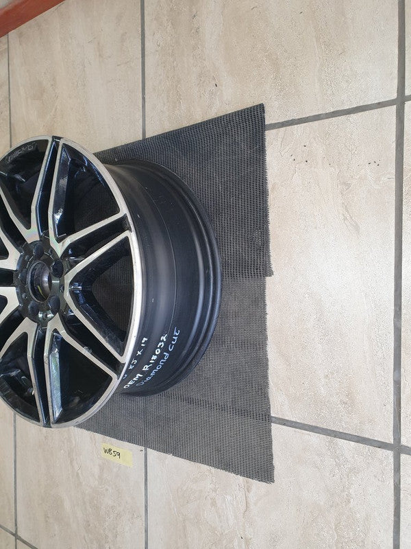 Mercedes-Benz V-Class AMG W447 8Jx19H2 Aluminium Rim