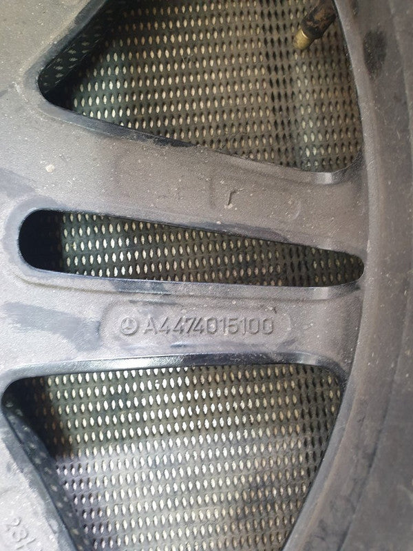 Mercedes-Benz V-Class AMG W447 8Jx19H2 Aluminium Rim