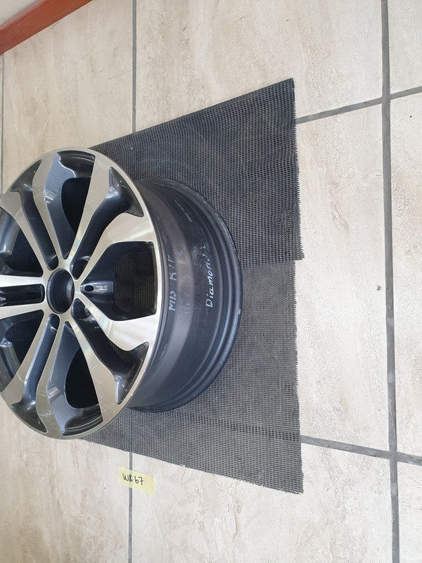 Mercedes-Benz GLC W253 7.5Jx17H2 Aluminium Rim