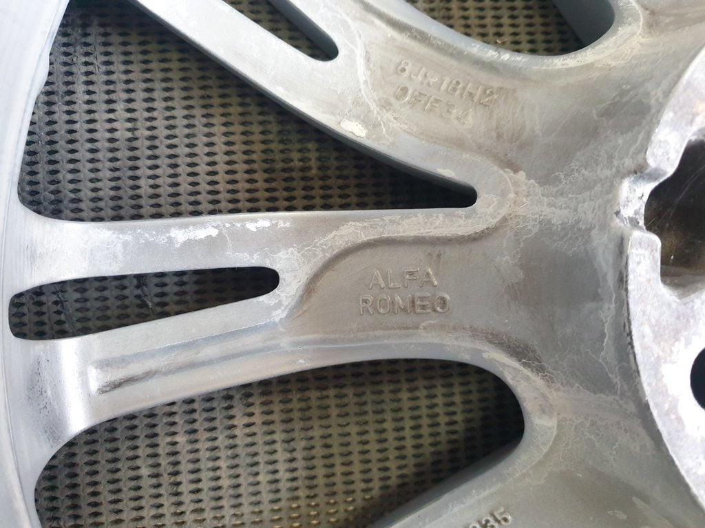 Alfa Romeo Stelvio 8JX18H2 Aluminium Rim