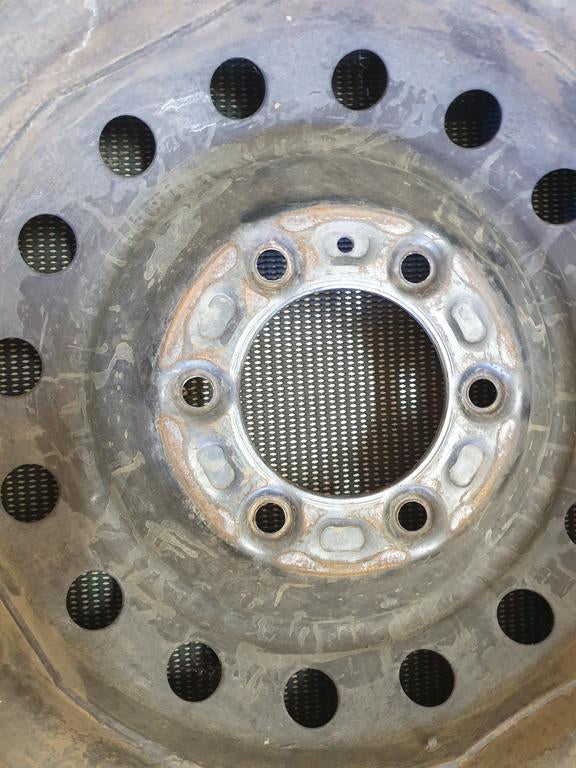 Isuzu D-Max J16x61/2 Steel Rim With Tyre