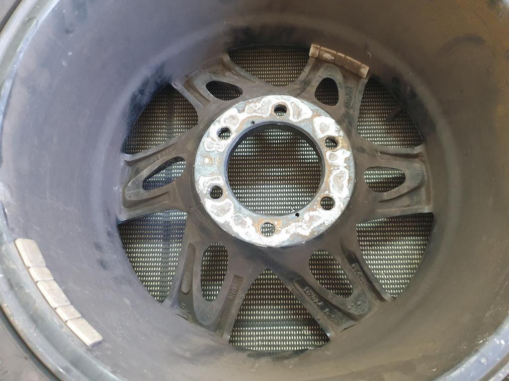 Aftermarket 17x8.5JJ Aluminium Rim With Tyre