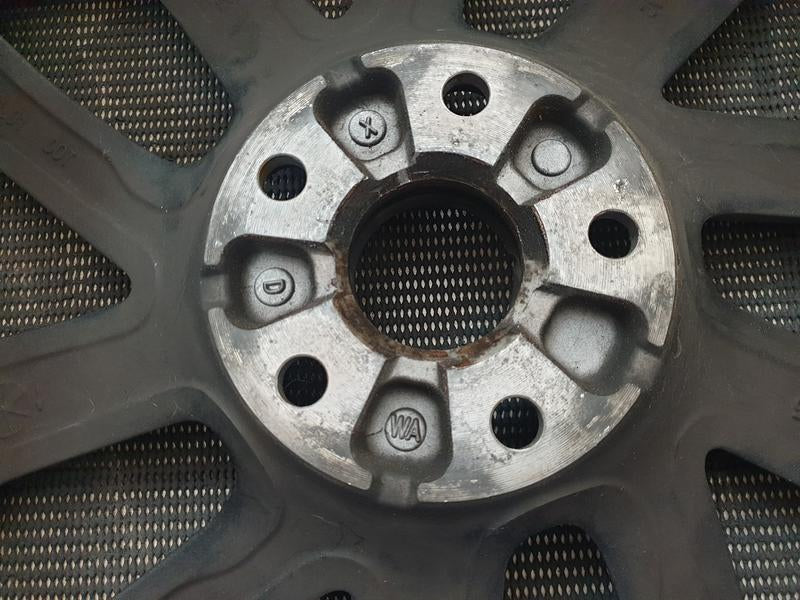Original Used Audi Q2 35 TFSI TIP 19 Inch Alloy Mag - 8.0Jx19H2