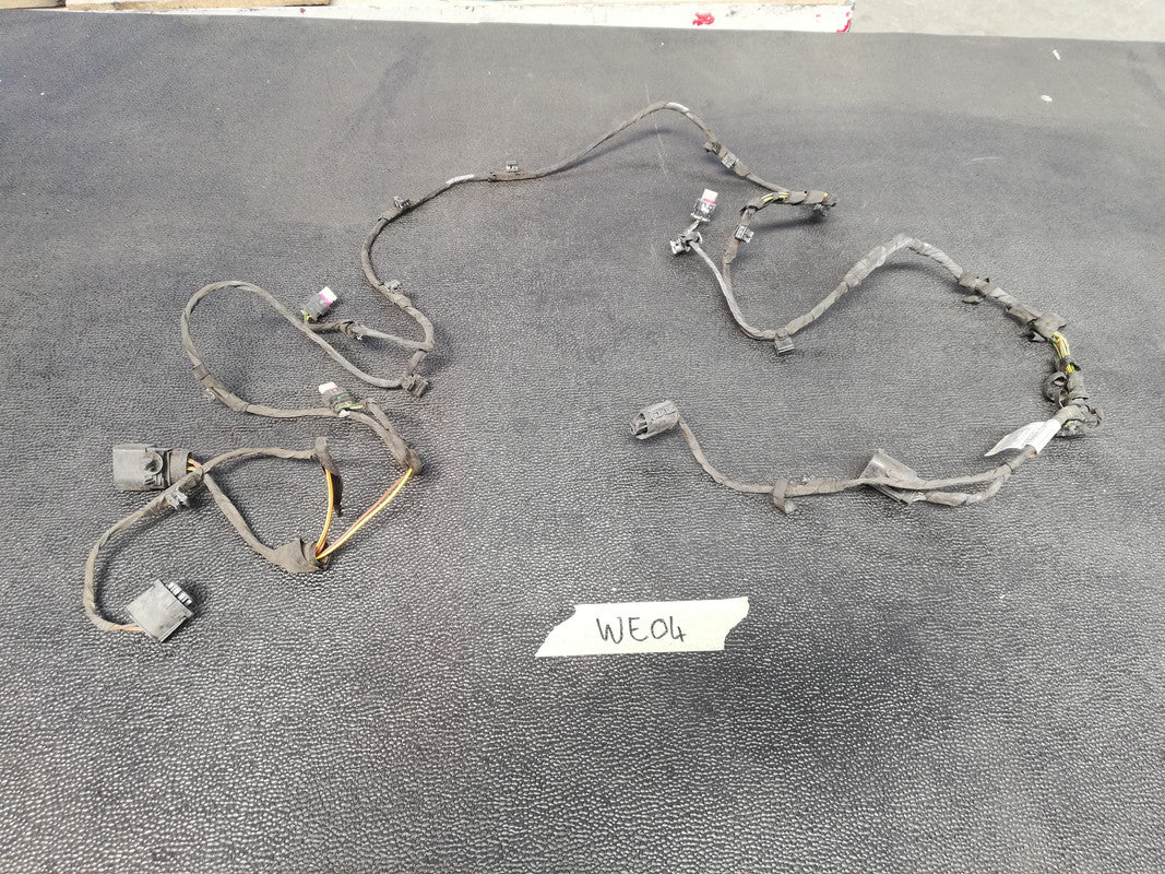 BMW 6 Series Grand F12 2012 PDC Wiring Harness