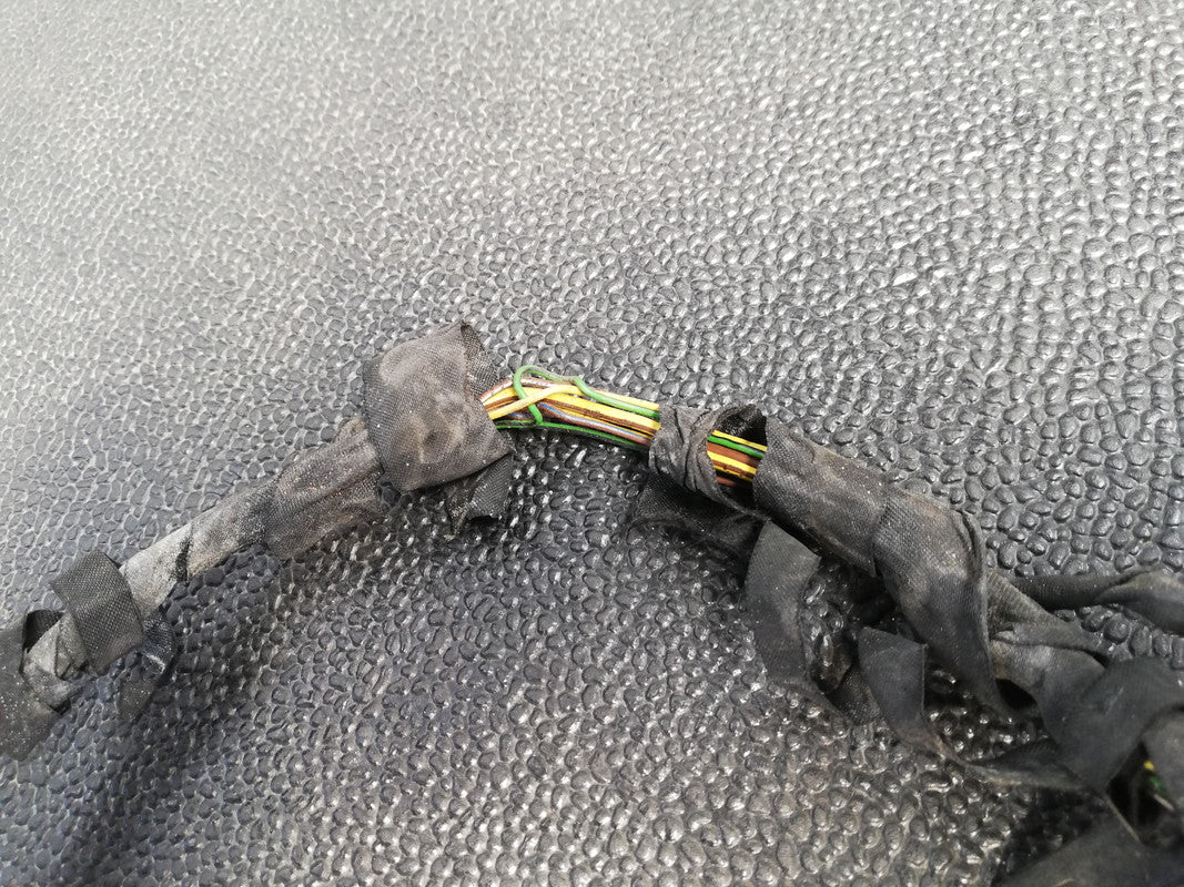 BMW 6 Series Grand F12 2012 PDC Wiring Harness