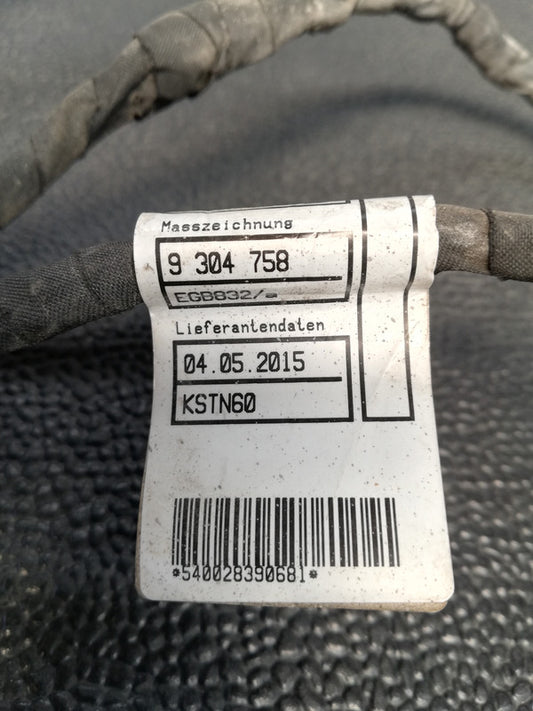 BMW 6 Series Grand F12 2012 PDC Wiring Harness