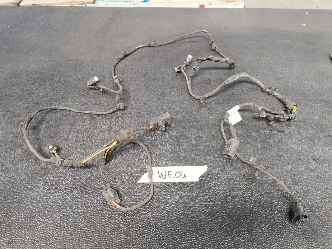 BMW 6 Series Grand F12 2012 PDC Wiring Harness