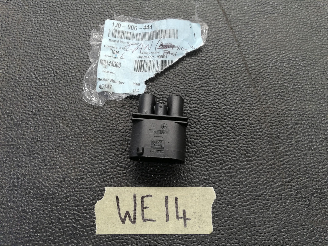 Volkswagen Polo Classic 2017 Electric Fan Plug