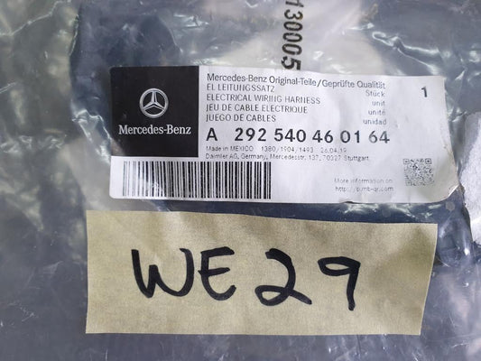 Mercedes-Benz GL X164 Front Bumper Parking Wiring Harness