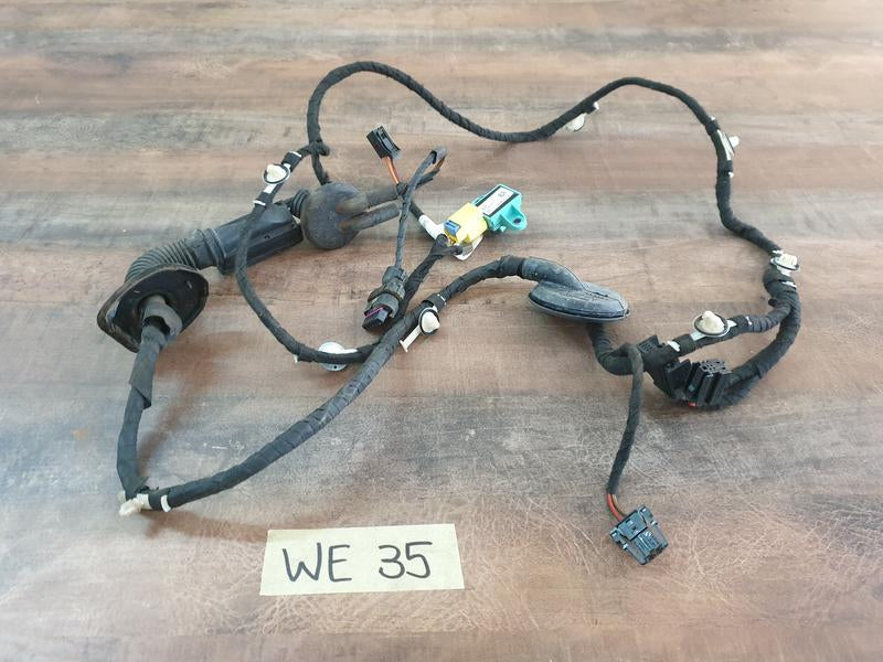 Original Used Audi Q5 Left Front Door Wiring Harness
