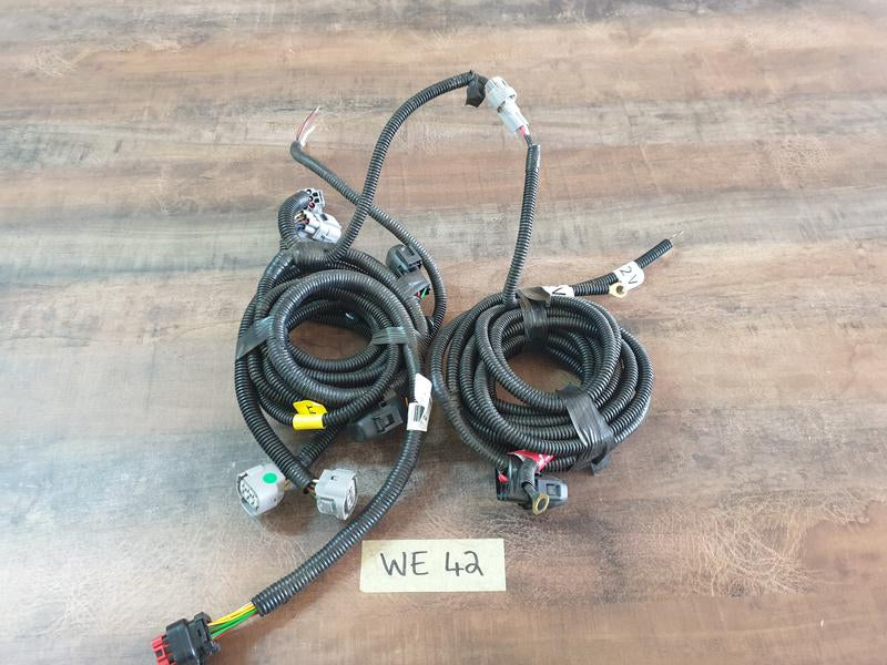 Original Used Toyota Hilux Tow Bar Wiring Harness