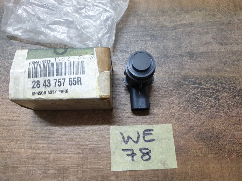 Original New Renault Duster Rear Bumper Outer Parking PDC Sensor