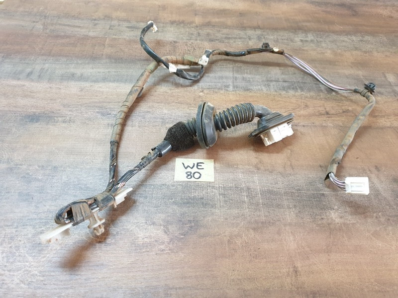 Original Used Toyota Yaris 2017 Right Rear Door Wiring Harness