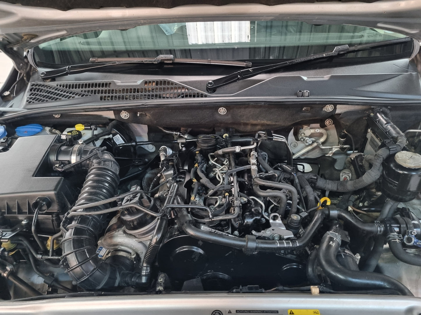 2020 VW Amarok Engine 132KW 2lt Turbo Diesel 190 893 km